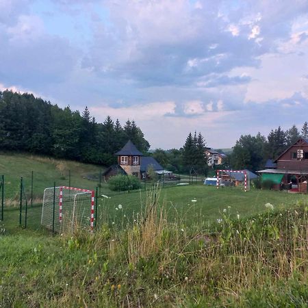 Domek Na Wzgorzu Rymanów-Zdrój Kültér fotó
