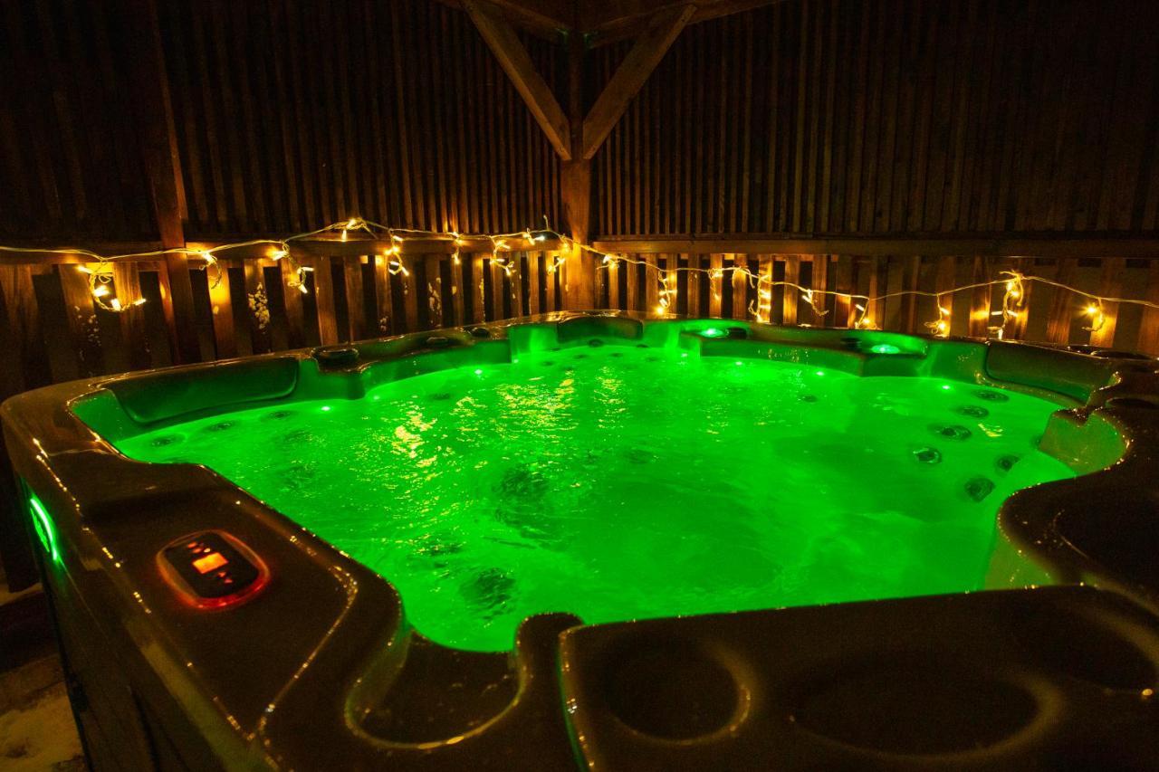 Domek Na Wzgorzu Rymanów-Zdrój Kültér fotó