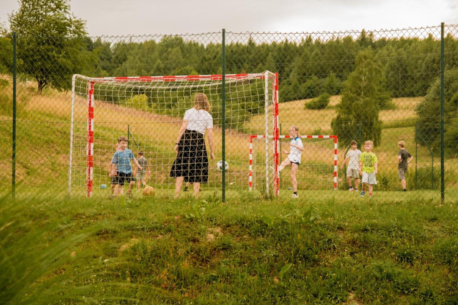 Domek Na Wzgorzu Rymanów-Zdrój Kültér fotó